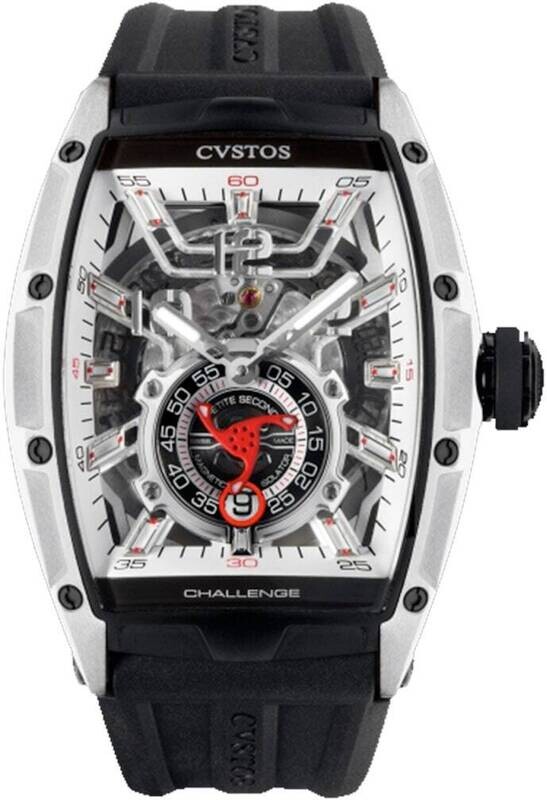 Cvstos Jetliner PS Grey Brancard Black Titanium / White