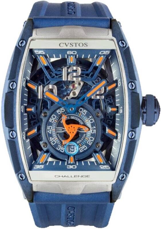 Cvstos Jetliner PS Blue Brancard Grey Titanium / Blue