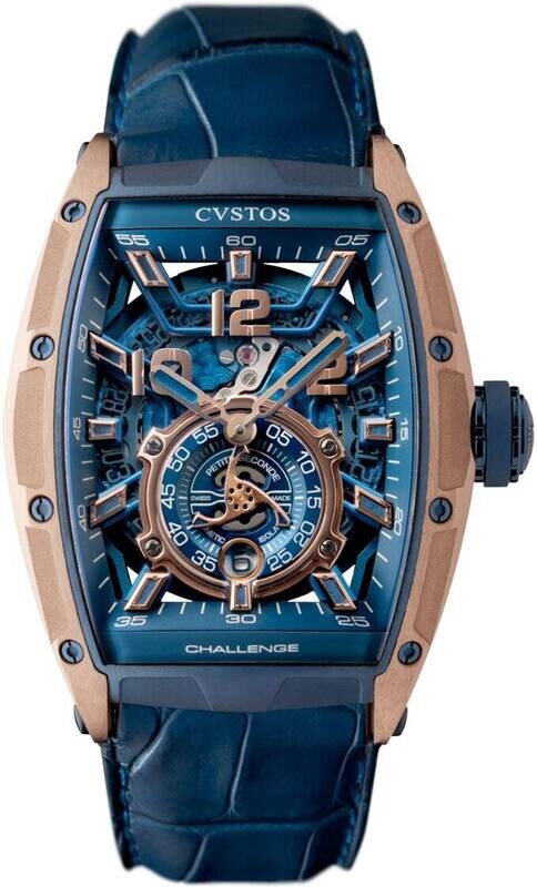 Cvstos Jetliner PS 5N Brancard Blue Titanium / Blue