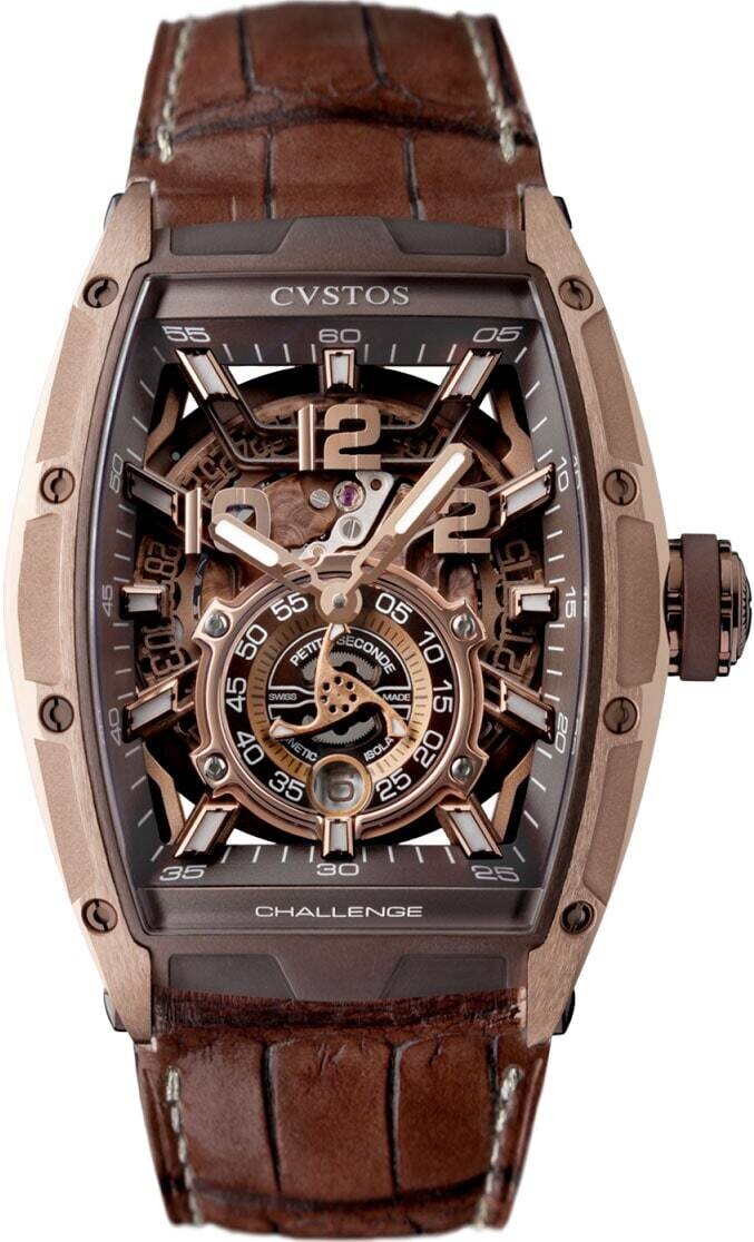 Cvstos Jetliner PS 5N Brancard Brown Titanium / Brown