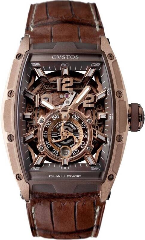 Cvstos Jetliner PS 5N Brancard Brown Titanium / Brown