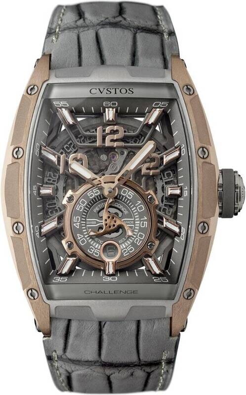 Cvstos Jetliner PS 5N Brancard Blue Titanium / Blue