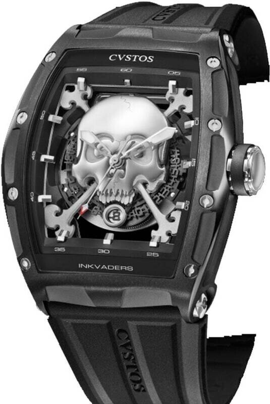 Cvstos Jetliner II Skull Inkvaders Black Steel / Titanium