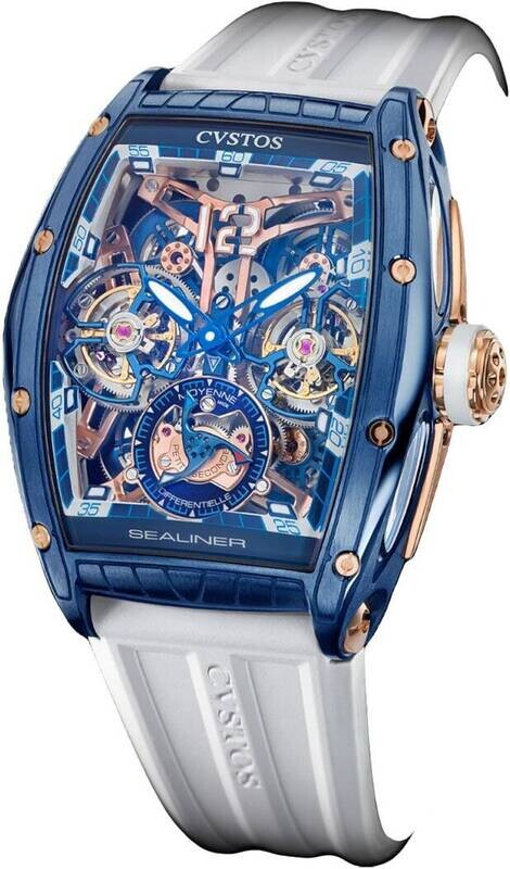 Cvstos Sealiner-double-tourbillon-blue-steel-5n