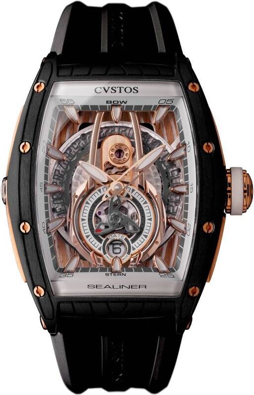 Cvstos Sealiner PS BlackSteel / 5N