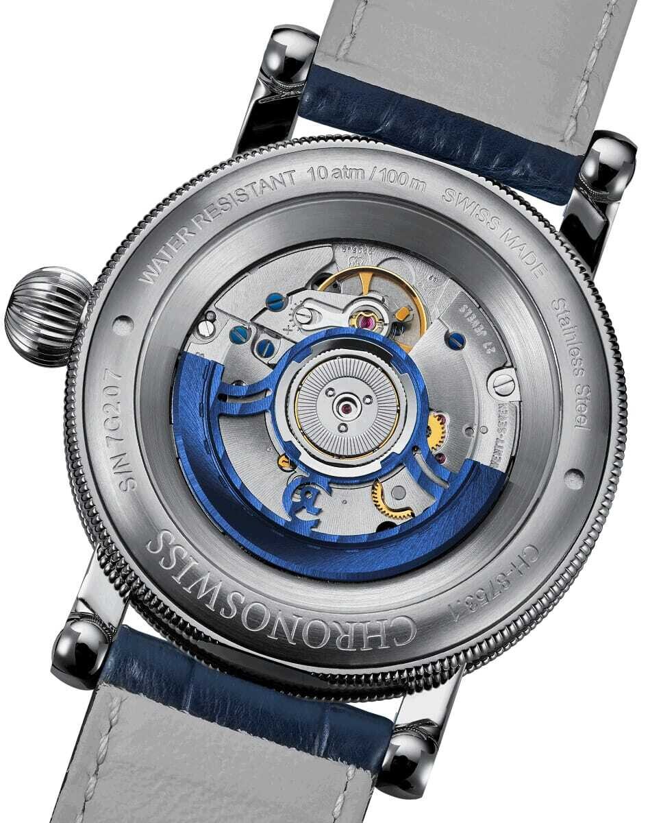 Flying Regulator Open Gear Lucerne Edition Flying Regulator Open Gear Lucerne Edition