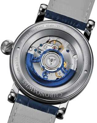 Flying Regulator Open Gear Lucerne Edition Flying Regulator Open Gear Lucerne Edition