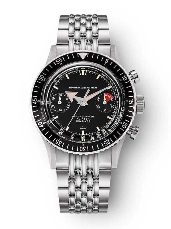 Nivada Grenchen Broad Arrow - Manual