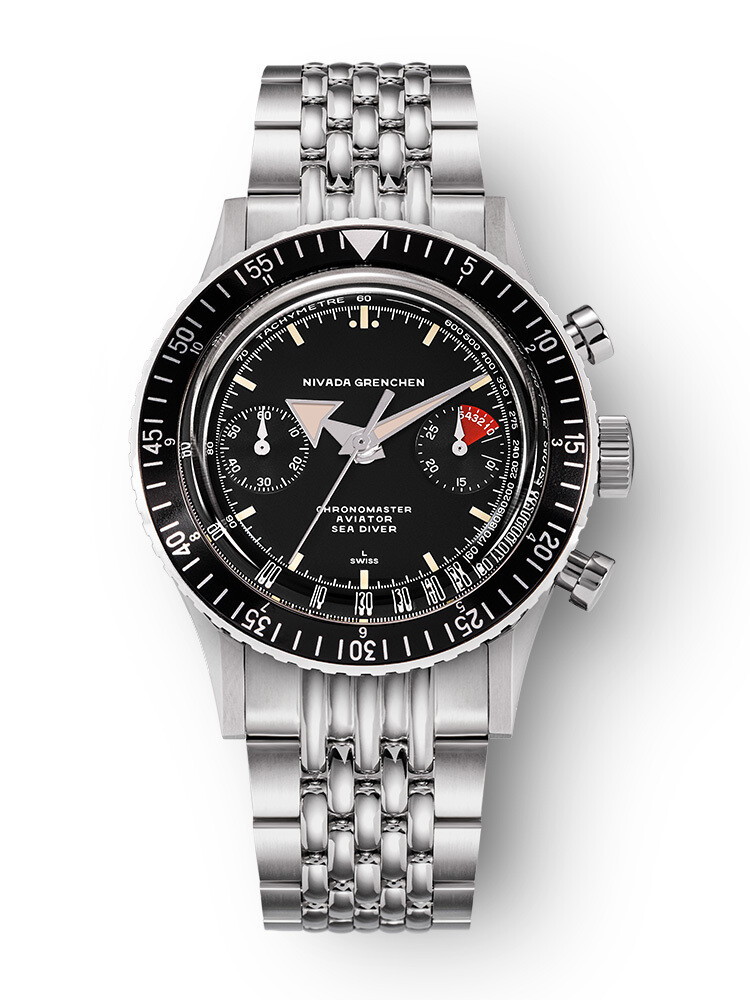 Nivada Grenchen Broad Arrow - Automatic Nivada Grenchen Broad Arrow - Automatic