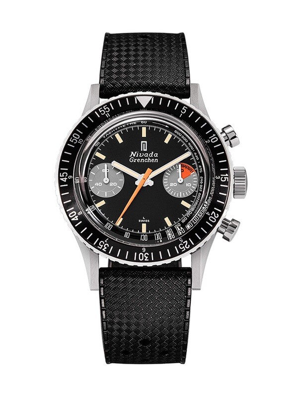Nivada Grenchen Panda - manual