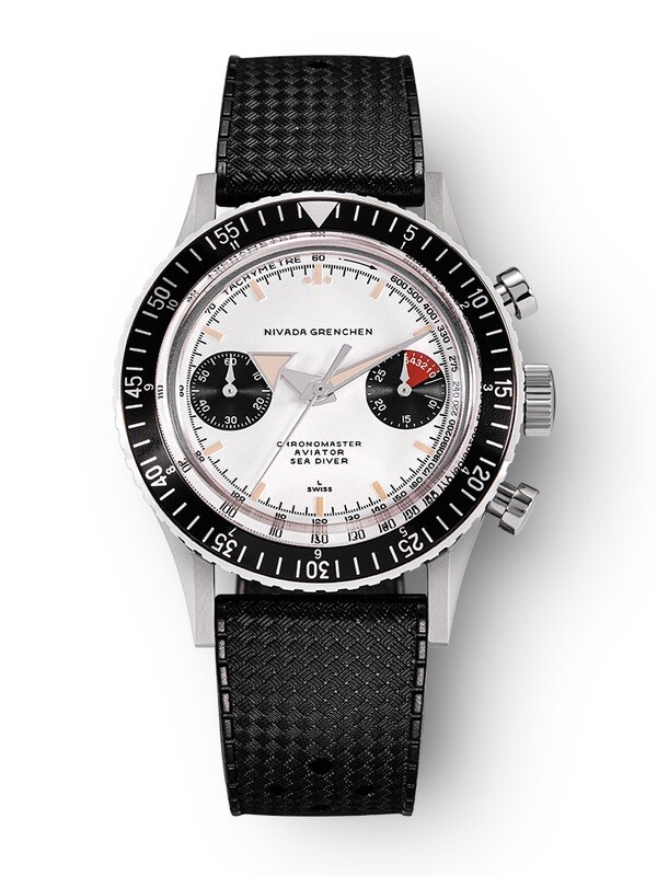 Nivada Grenchen Panda - Automatic