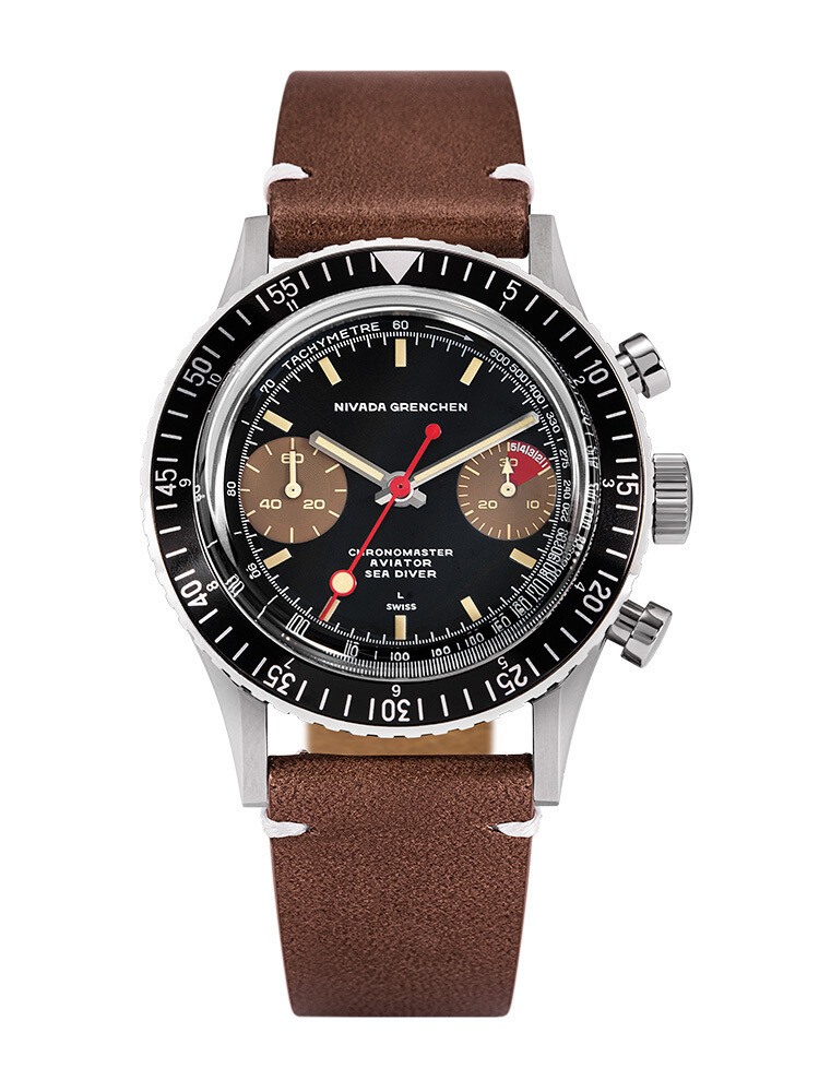 Nivada Grenchen Lollipop Honey - Manual Nivada Grenchen Lollipop Honey - Manual