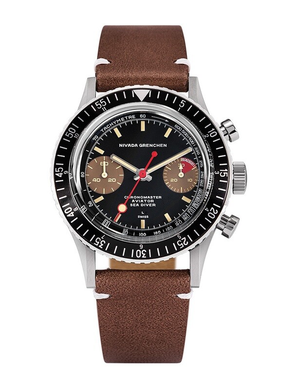Nivada Grenchen Lollipop Honey - Manual