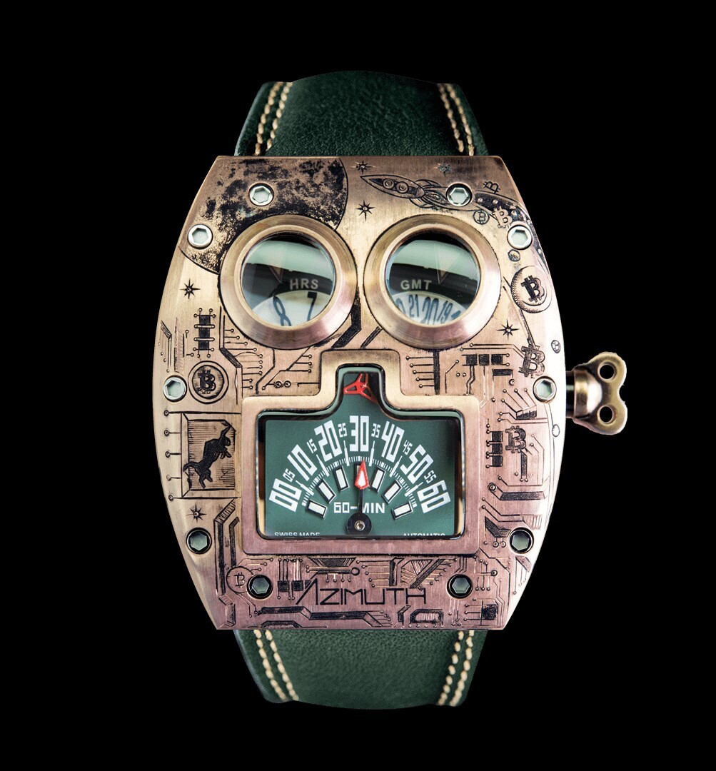 Mr. Roboto Bronzo Artist Series