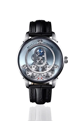 “Apolar” Automatic Wristwatch (Blue)