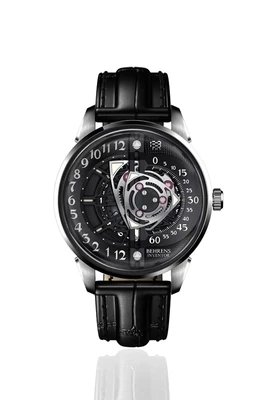 “Rotary” Automatic Wristwatch (Black)