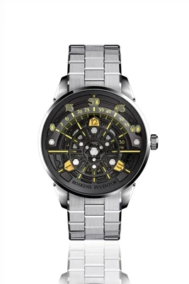 “The Da Vinci Code” Automatic Wristwatch (Grey) “The Da Vinci Code” Automatic Wristwatch (Grey)