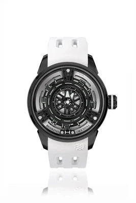 “Starship” Automatic Wristwatch (White)