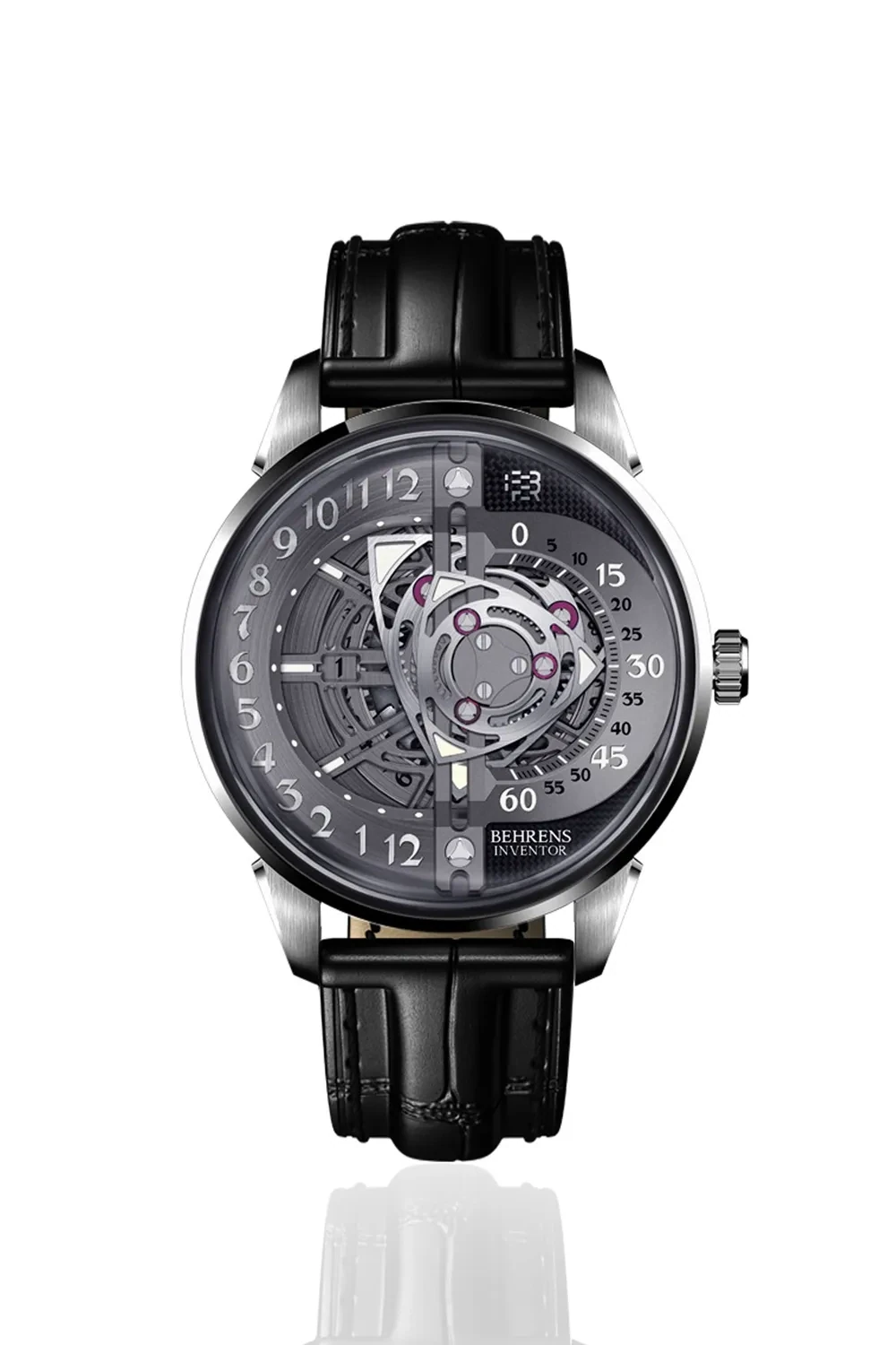 “Rotary” Automatic Wristwatch (Grey)