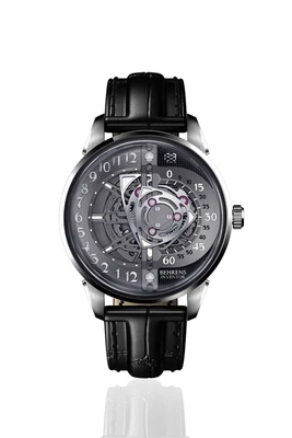 “Rotary” Automatic Wristwatch (Grey)