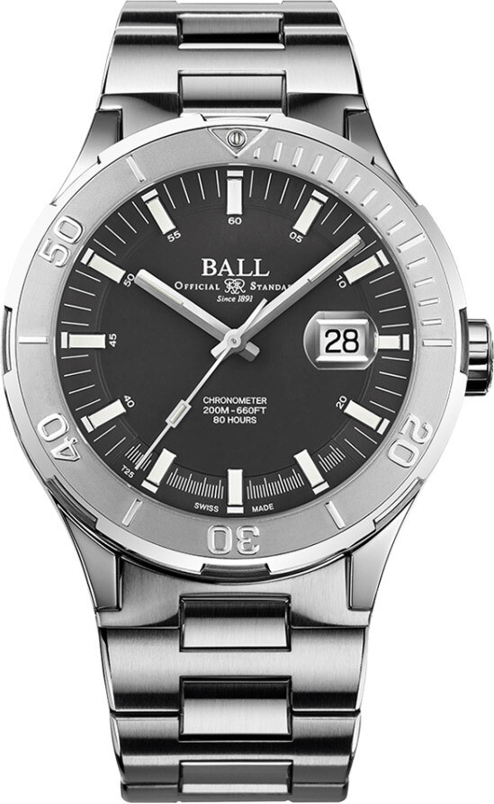 Ball Watch Roadmaster M Skipper (43mm)
