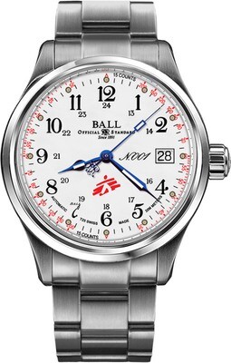 Ball Watch Trainmaster MSF Humanity (38mm) Ball Watch Trainmaster MSF Humanity (38mm)