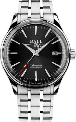 Ball Watch Trainmaster Manufacture 80 Hours