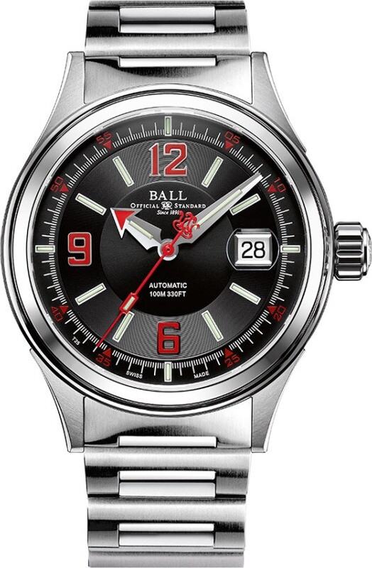 Ball Watch Fireman Racer