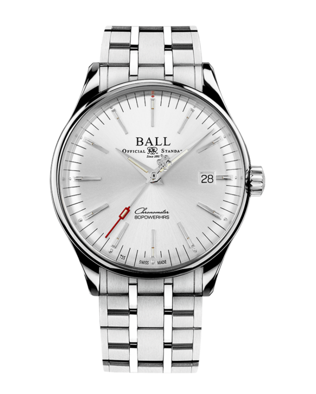 Ball Watch Trainmaster Manufacture 80 Hours