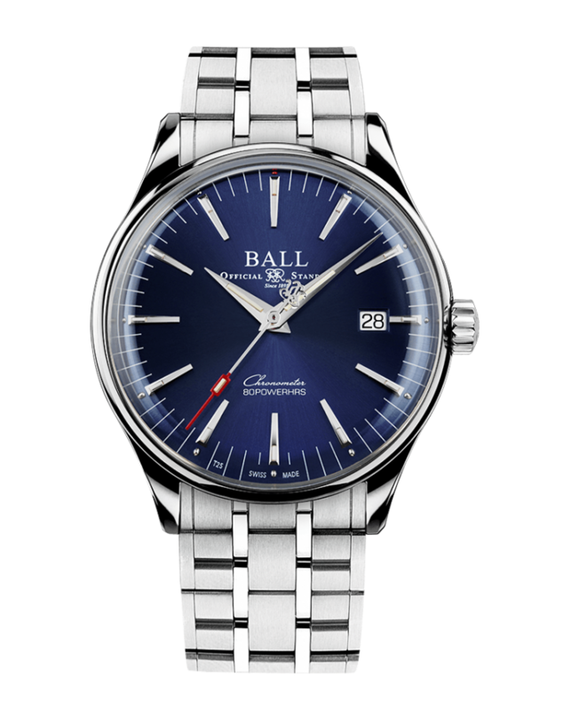 Ball Watch Trainmaster Manufacture 80 Hours