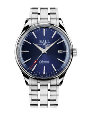 Ball Watch Trainmaster Manufacture 80 Hours Ball Watch Trainmaster Manufacture 80 Hours