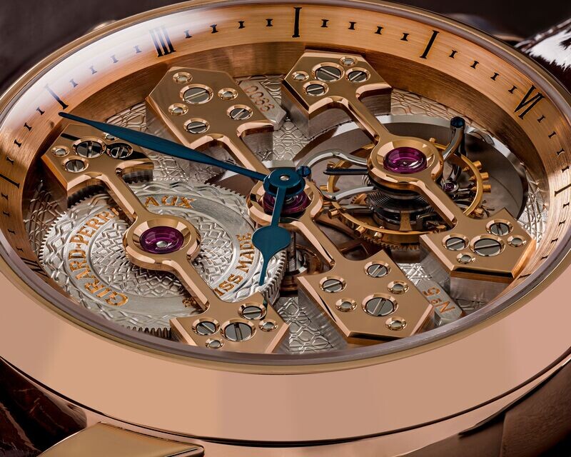 Girard-Perregaux Three Golden Bridge Tourbillon