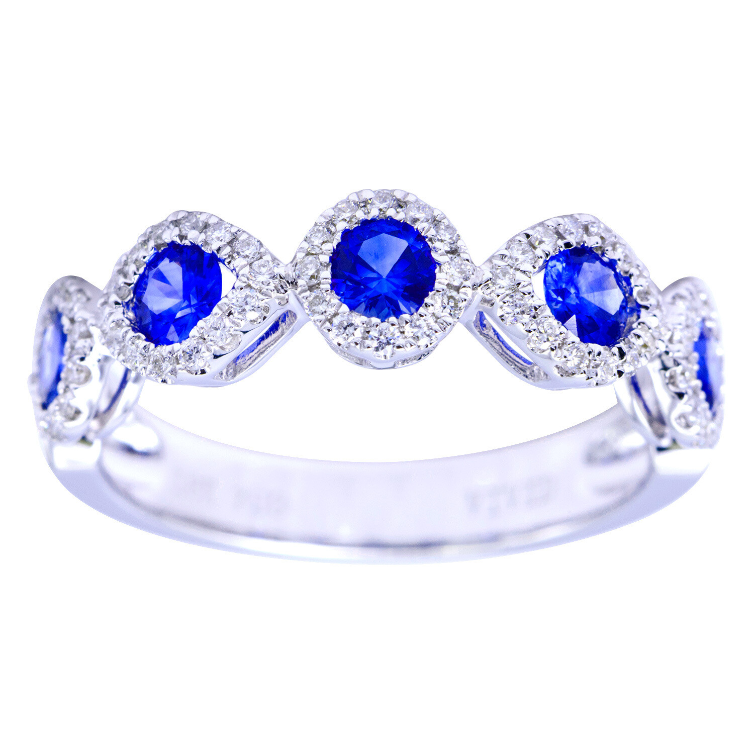 Sapphire and Diamond ring
