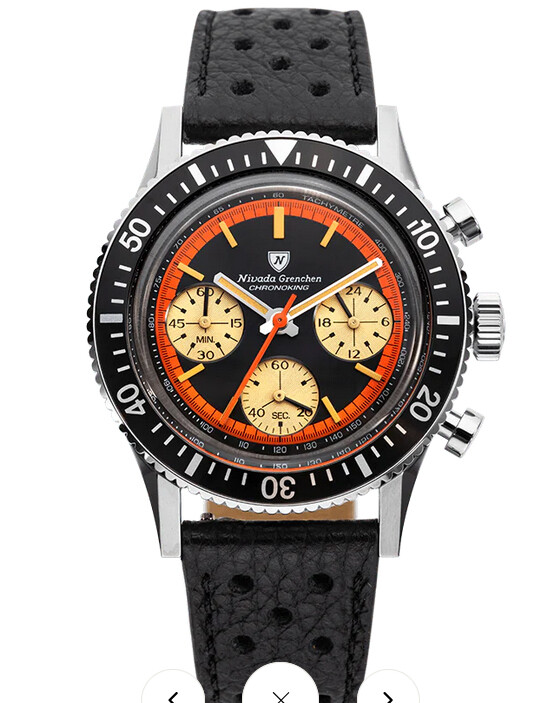 Chronoking "Paul Newman" Orange