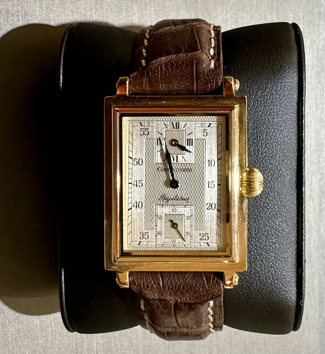 Rare Chronoswiss Regulator Fontainemelon