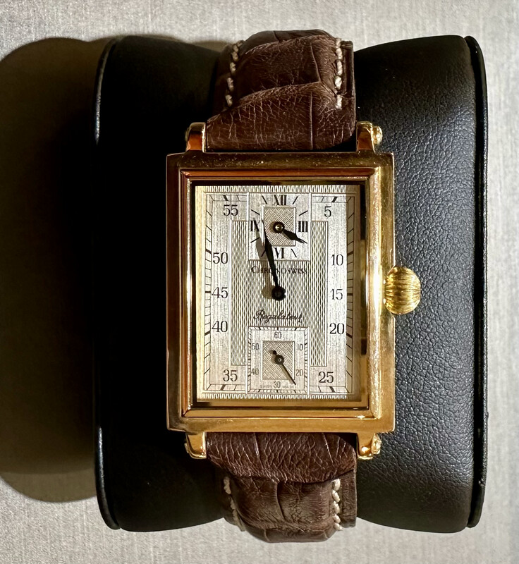 Rare Chronoswiss Regulator Fontainemelon