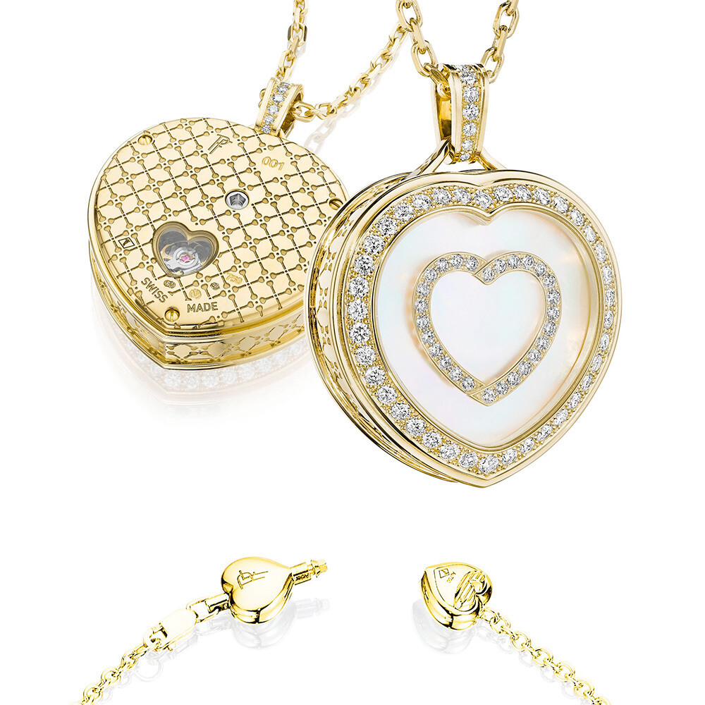 Paul Forrest Heart Pendant PF-HY03 Yellow Gold Paul Forrest Heart Pendant PF-HY03 Yellow Gold