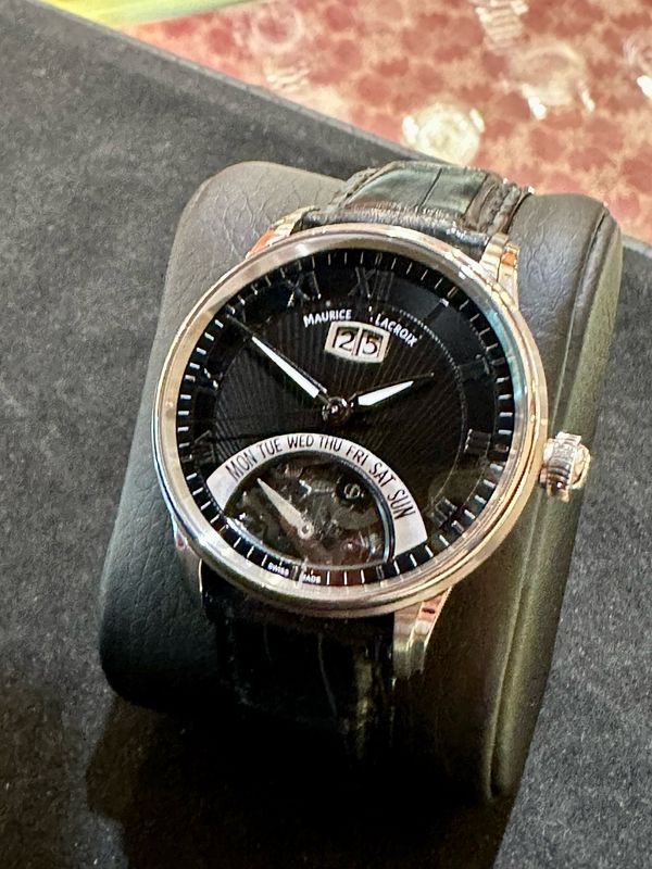 Maurice Lacroix Les Classiques Jours Retrograde Automatic Big Date