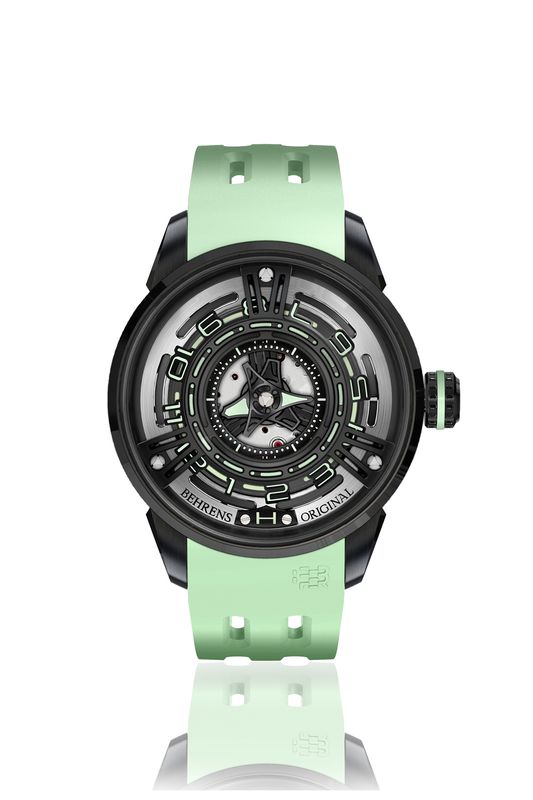 Behrens Starship Green