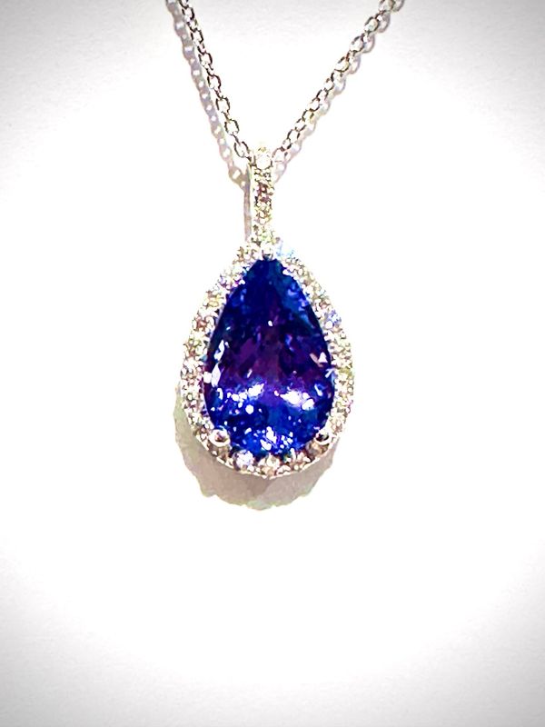 Tanzanite pendant