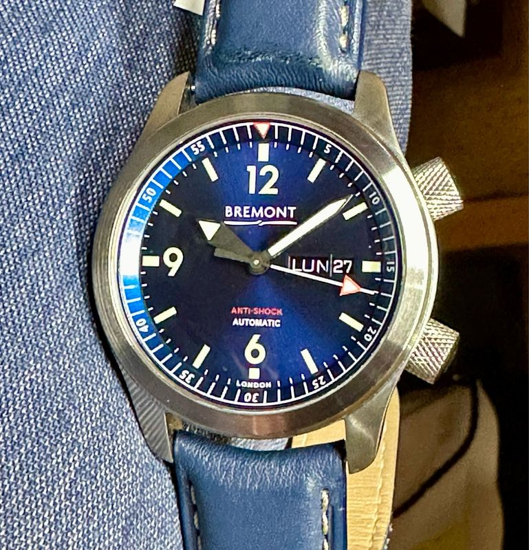Bremont MBII