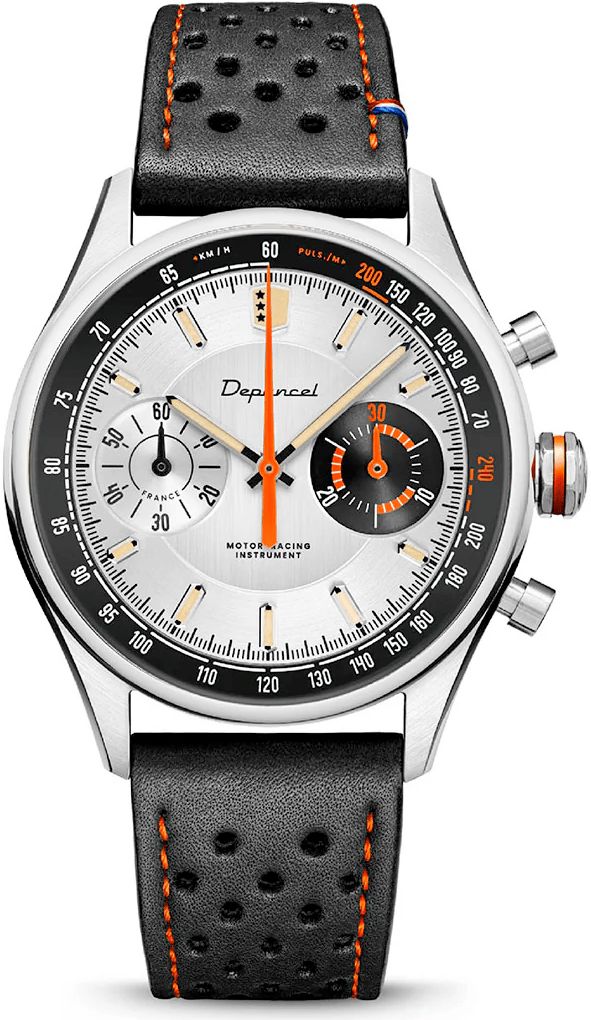 Depancel Allure - Manual Chronograph - Silver Depancel Allure - Manual Chronograph - Silver