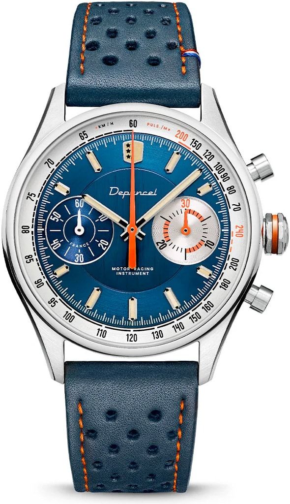 Depancel Allure - Manual Chronograph - Blue Depancel Allure - Manual Chronograph - Blue