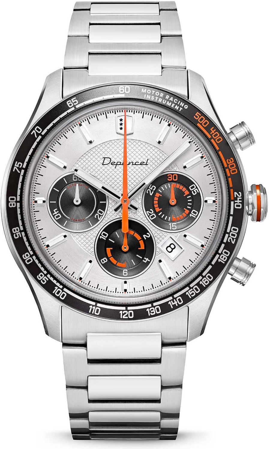 Depancel Allure - Automatic Chronograph - Silver