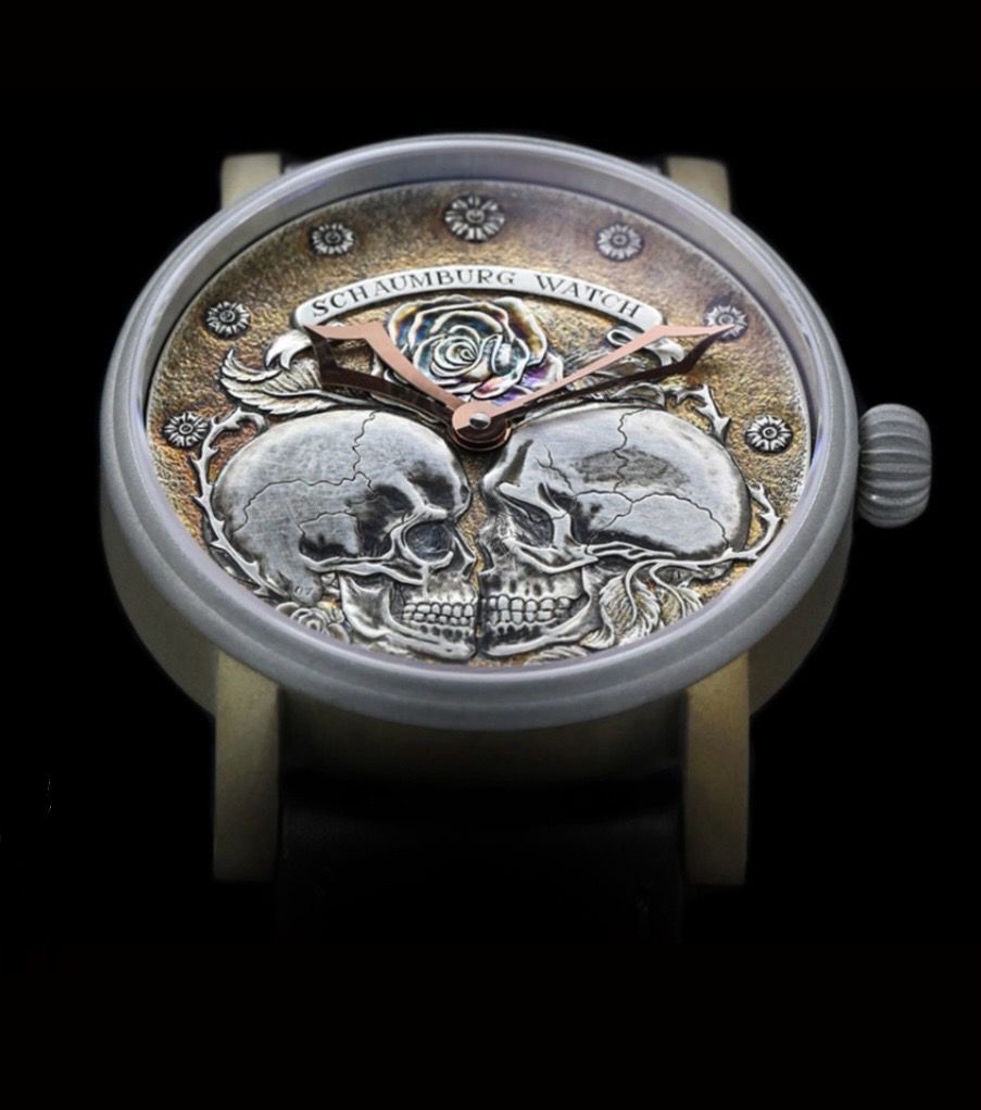 Schaumburg Double skull