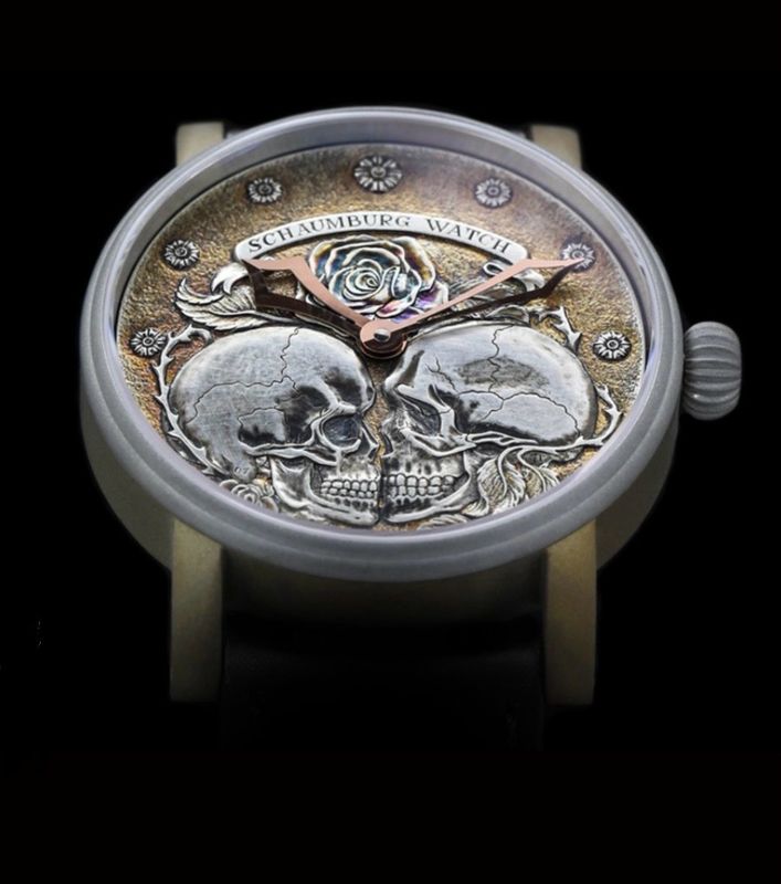 Schaumburg Double skull