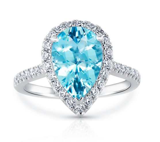 2.51 ct Aquamarine Ring