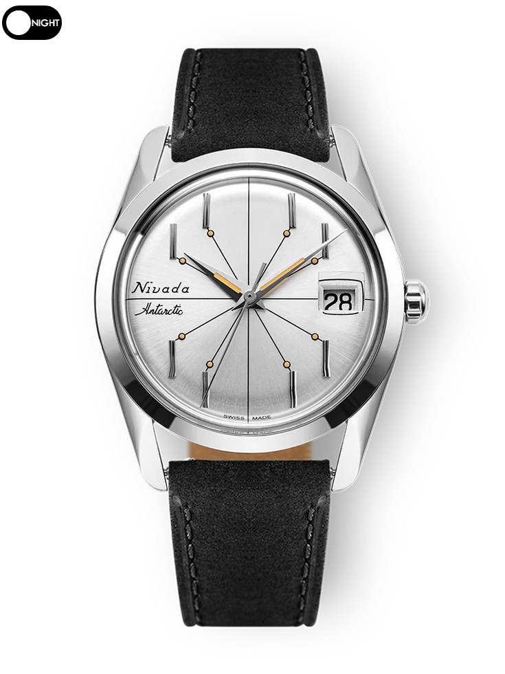 Antarctic Spider Silver 35mm
