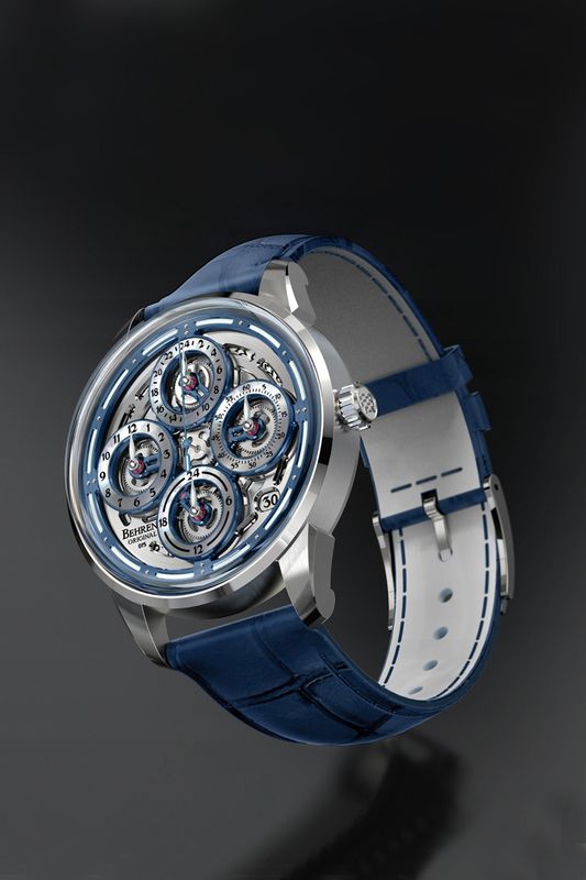 Behrens Navigraph Blue