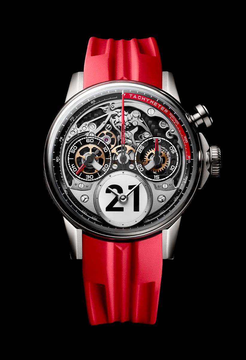 Time to Race Rosso Corsa Time to Race Rosso Corsa